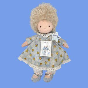 2005 TY ANGELINE DOLL W/ A STORY OF LOVE BOOK STAR DRESS & TAG
